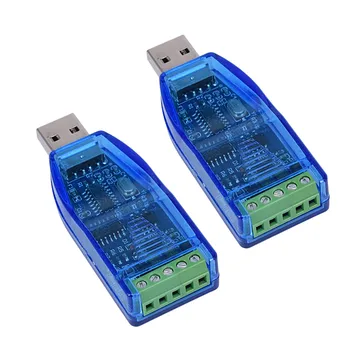 2X USB RS485 Kommunikatsioon Moodul Kahesuunaline Half-Duplex Serial Line Converter