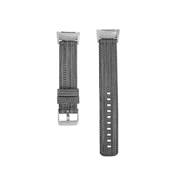 Lõuend Nailon Watchband Samsung Käik Mahub 2 SM-R360 / Fit2 Pro SM-R365 Watch Band Sport Rihm ümber Randme Vöö, Käevõru